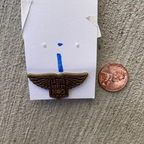 Ladies Of Harley Hog Harley Davidson Pin 2018 - Picture 6 of 7